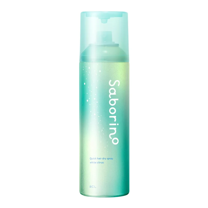 Saborino Quick Dry 150g Hairspray for Faster Drying and Smooth Hair Care