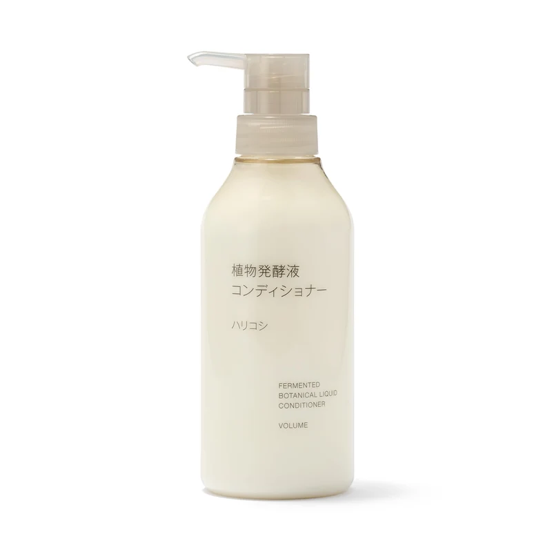 Muji Plant Fermented Conditioner 400g for Firmness and Nourishment