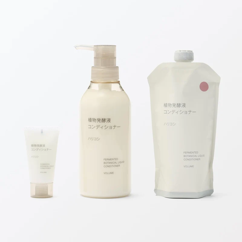 Muji Plant Fermented Conditioner 400g for Firmness and Nourishment