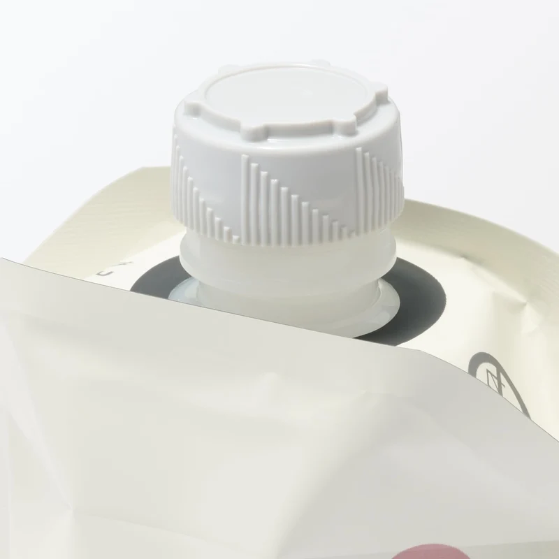 Muji Plant Fermented Liquid Conditioner Refill 340g - Firmness & Strength