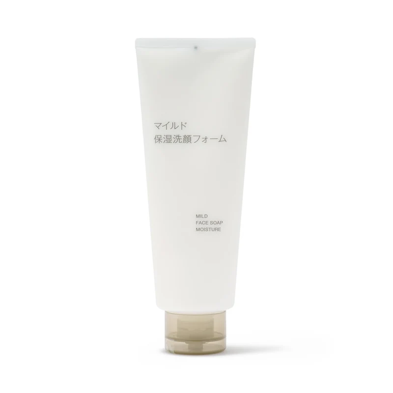 Muji Mild Moisturizing Facial Cleanser Large Capacity 220G