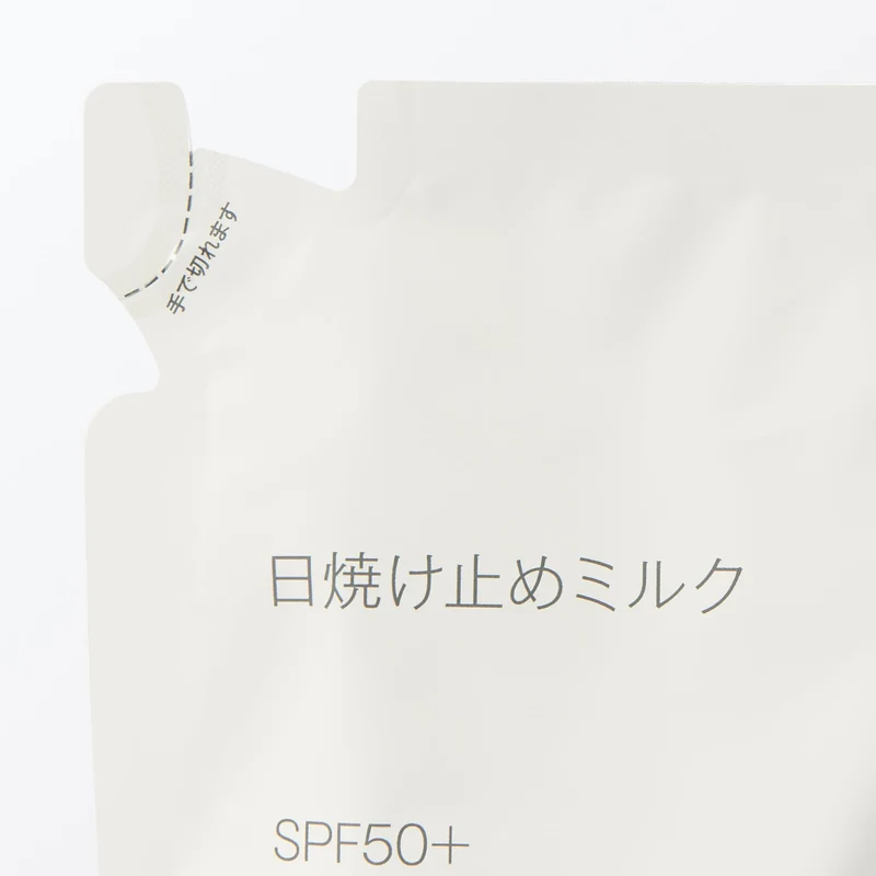 Muji Sunscreen Milk Refill SPF50 PA++++ 120g High Protection 84464966