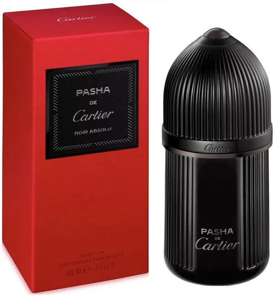 Cartier Pasha de Cartier Noir Absolu Parfum 100ml