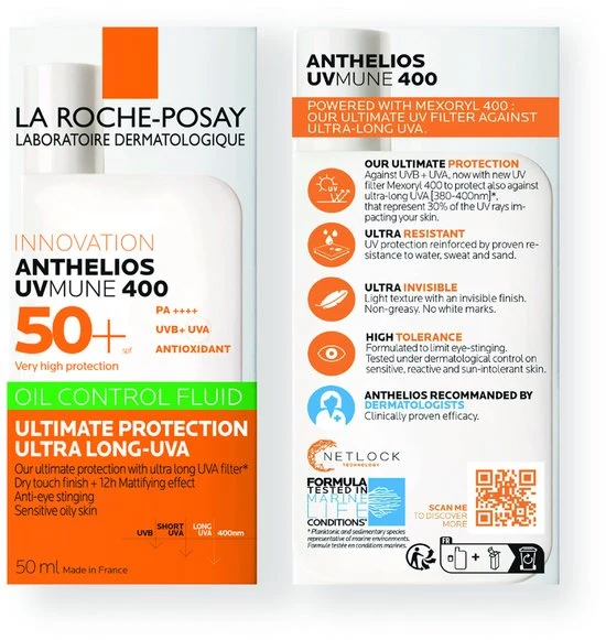 La Roche-Posay Anthelios UVMune Oil Control Fluid SPF50+