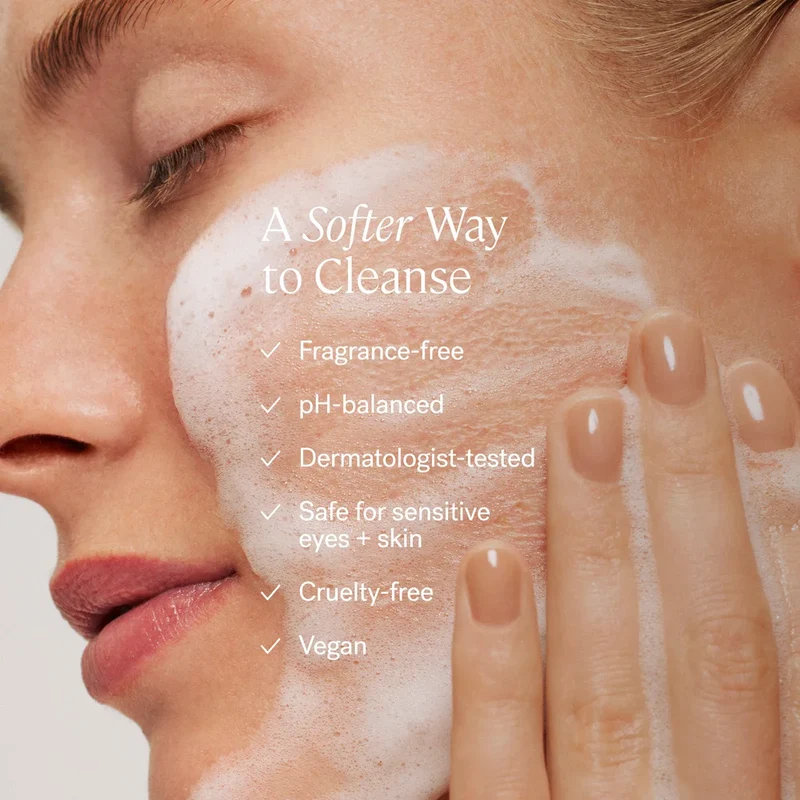 The Cleanse Soft Foaming Cleanser