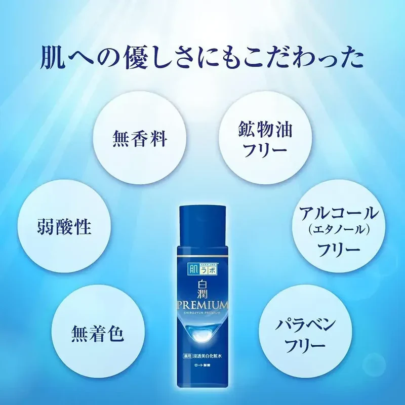 Hada Labo Hakujun Premium Medicated Whitening Lotion 6.0 fl oz