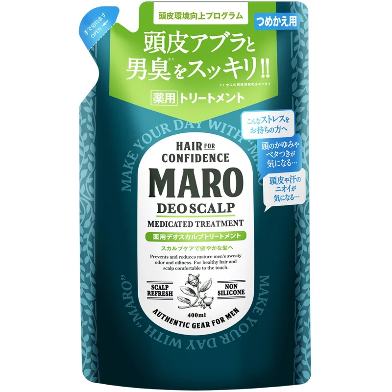 MARO Medicated Deo Scalp Treatment Refill 400 mL
