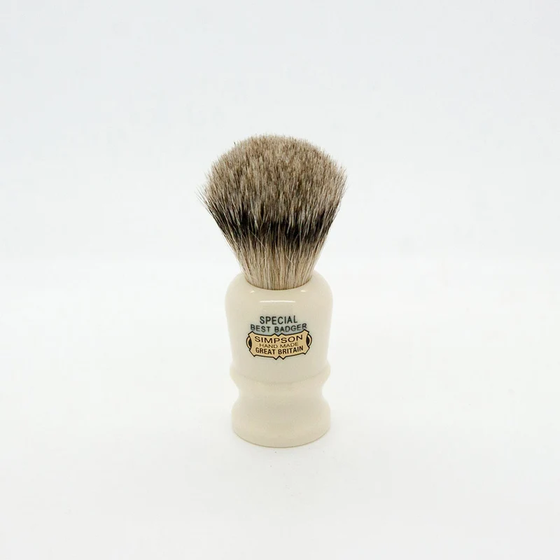 Blaireau - Special S1 "Best Badger" Ivoire - Petit (18mm/0.71")