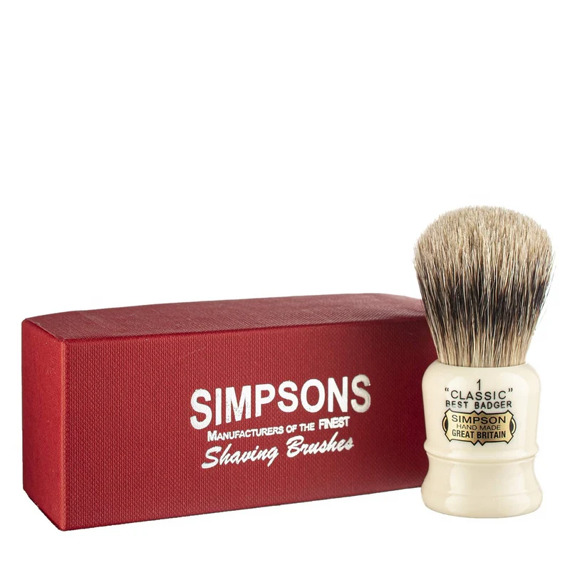 Blaireau - Classic CL1 "Best Badger" Ivoire - Medium (21mm/0.83")
