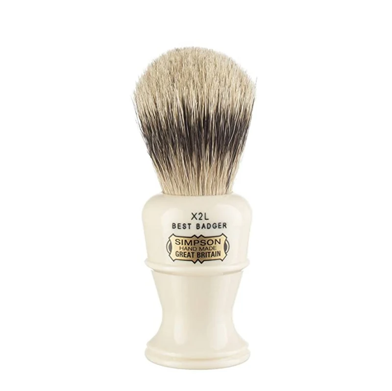 Blaireau - Colonel X2L "Best Badger" Ivoire - Medium (21mm/0.83")