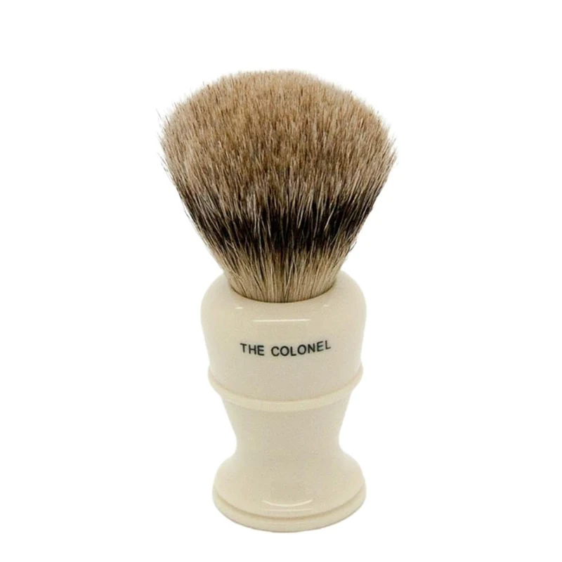 Blaireau - Colonel X2L "Best Badger" Ivoire - Medium (21mm/0.83")