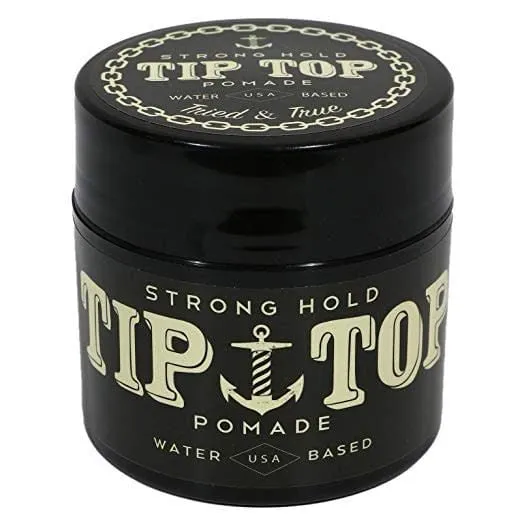 Pommade "Strong Hold Pomade" - Tenue ferme et brilliance élevée (125.6ml/4.25oz)