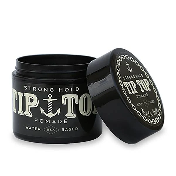 Pommade "Strong Hold Pomade" - Tenue ferme et brilliance élevée (125.6ml/4.25oz)
