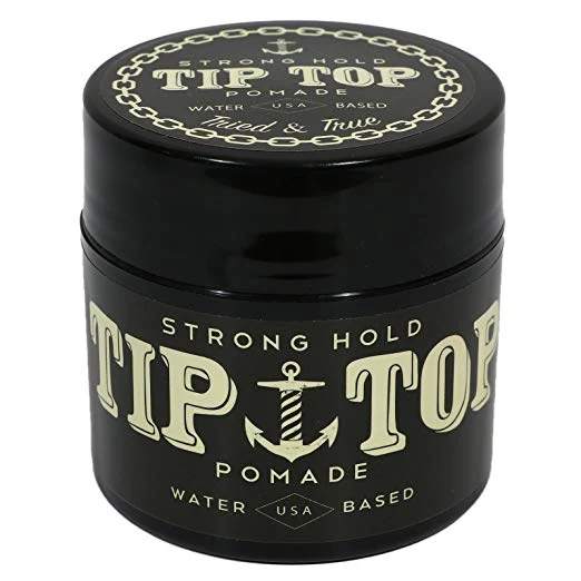 Pommade "Strong Hold Pomade" - Tenue ferme et brilliance élevée (125.6ml/4.25oz)