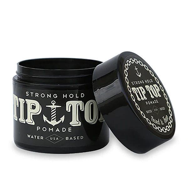 Pommade "Strong Hold Pomade" - Tenue ferme et brilliance élevée (125.6ml/4.25oz)