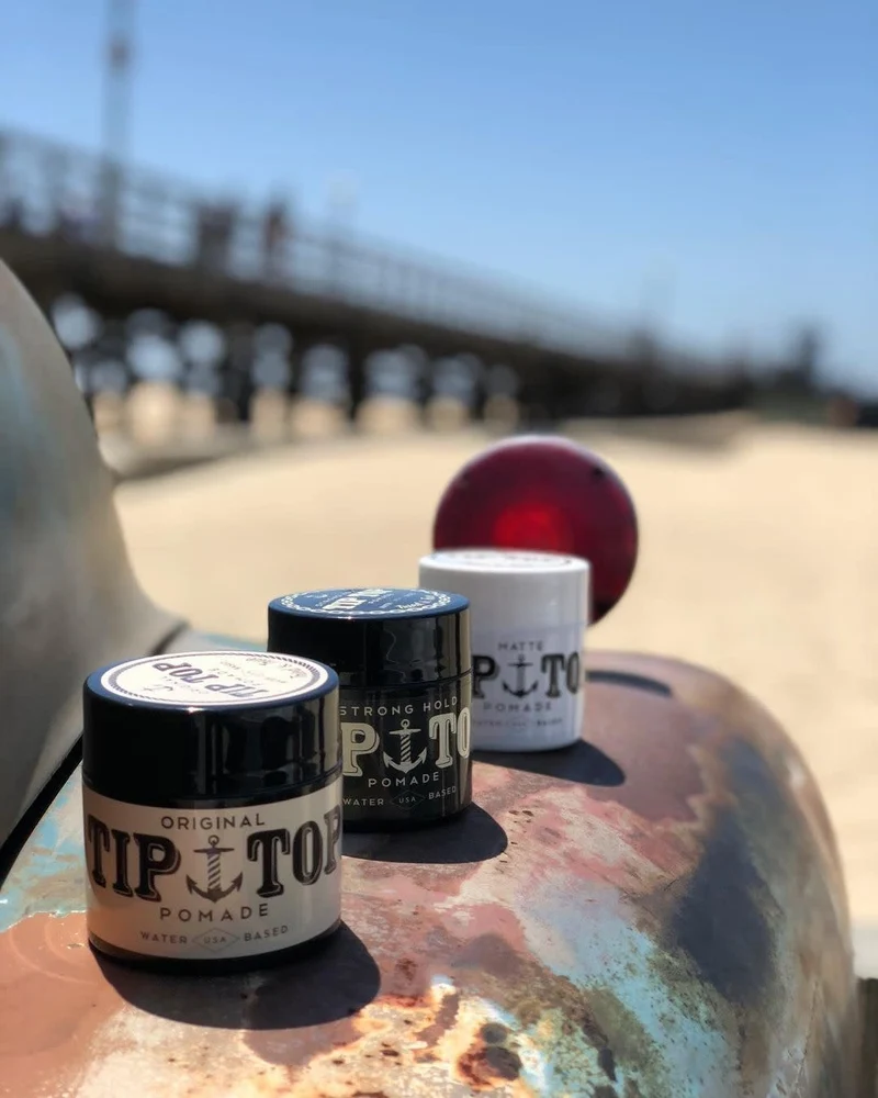 Pommade "Original Hold Pomade" - Bonne tenue et brillance faible (125.6ml/4.25oz)