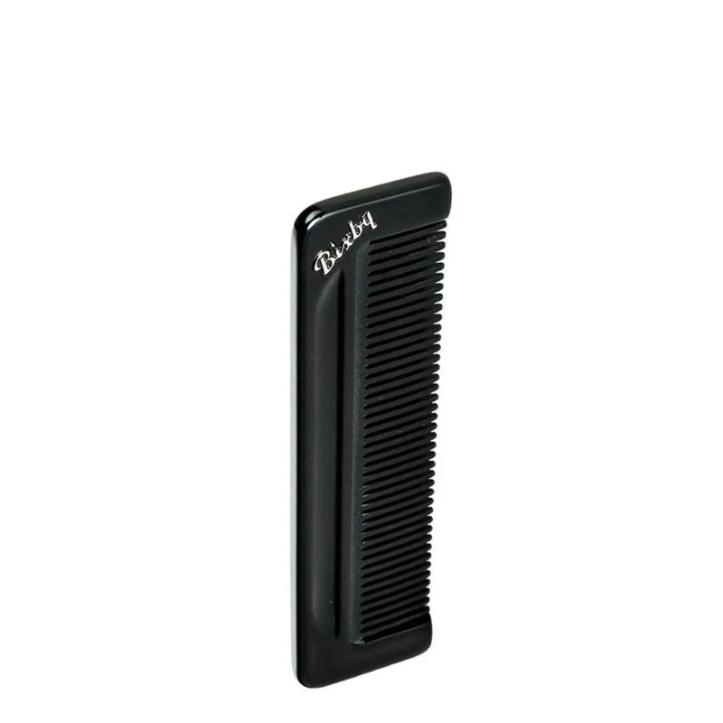 Peigne à dents fines 1,3mm d'espacement (133mm/5.24") - Noir