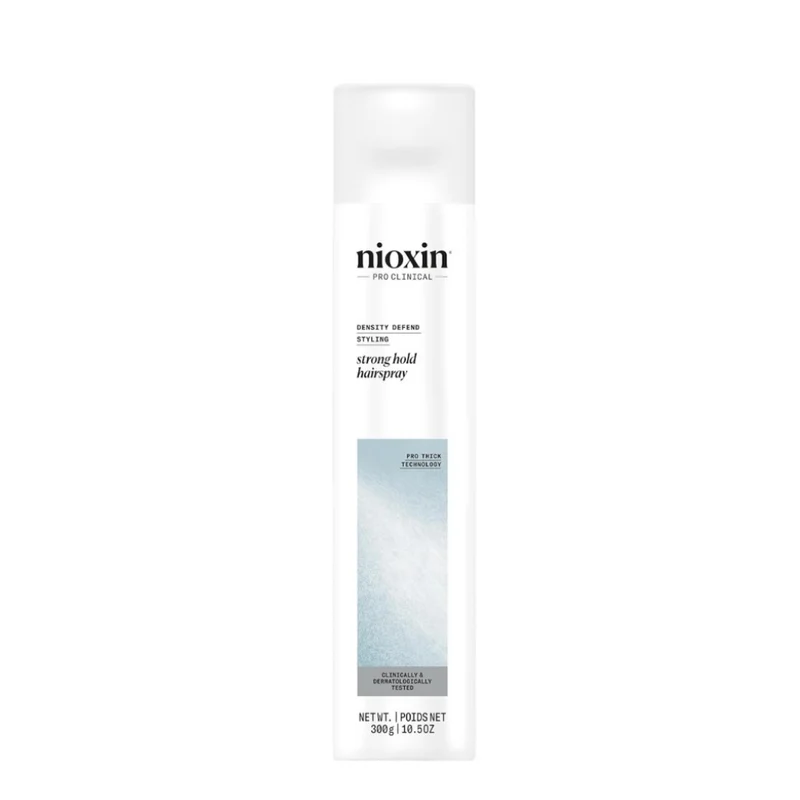 Spray coiffant à tenue forte "Strong Hold Hairspray" - Pour des looks finaux plus durables (300ml/10.5oz)