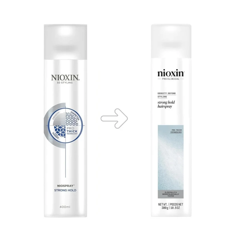 Spray coiffant à tenue forte "Strong Hold Hairspray" - Pour des looks finaux plus durables (300ml/10.5oz)