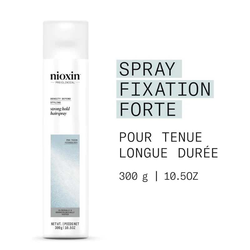 Spray coiffant à tenue forte "Strong Hold Hairspray" - Pour des looks finaux plus durables (300ml/10.5oz)