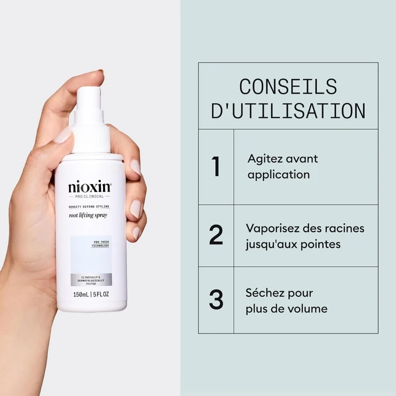 Spray soulève-racines "Root Lifting Spray" - Pour des cheveux visiblement plus épais (150ml/5.0oz)