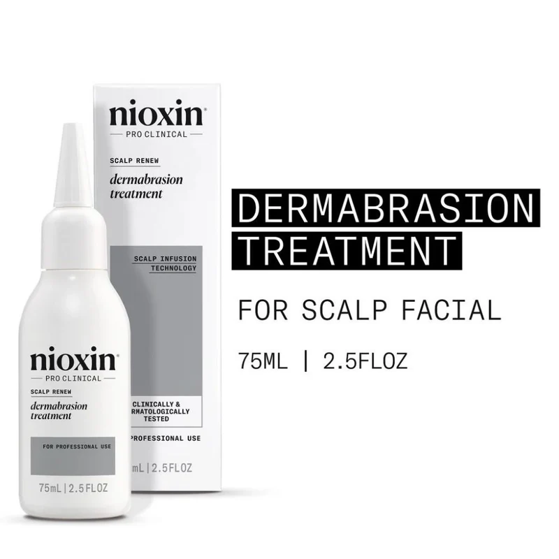 Traitement de dermabrasion "Scalp Renew" - Exfoliant pour la restauration du cuir chevelu (75ml/2.5oz)