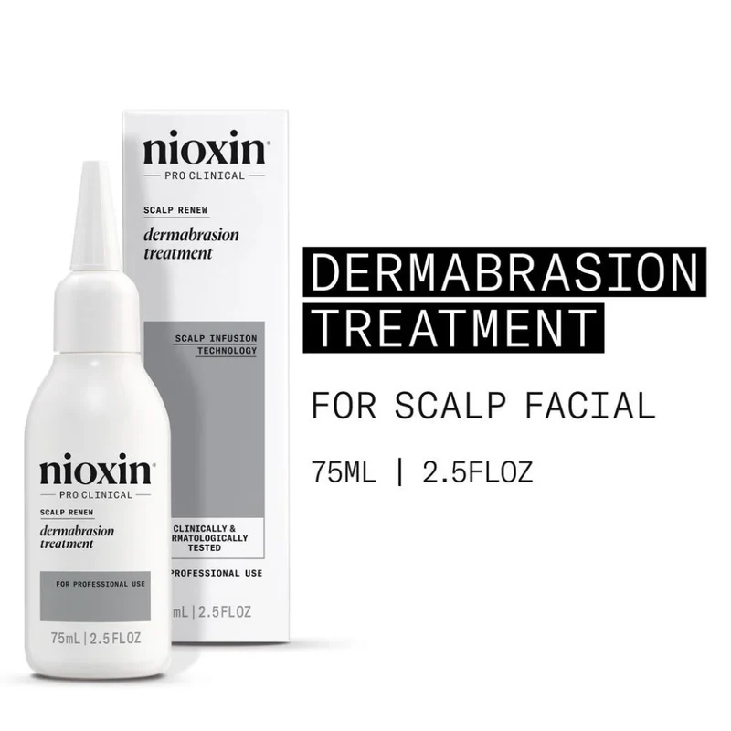 Traitement de dermabrasion "Scalp Renew" - Exfoliant pour la restauration du cuir chevelu (75ml/2.5oz)