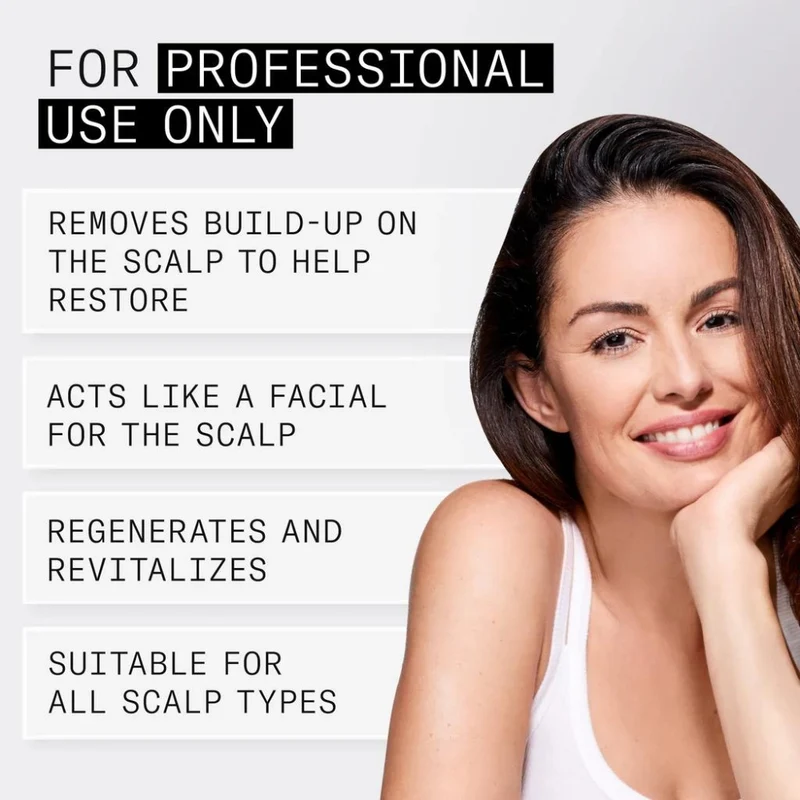 Traitement de dermabrasion "Scalp Renew" - Exfoliant pour la restauration du cuir chevelu (75ml/2.5oz)