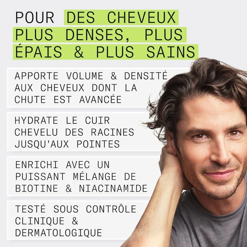 Trio shampoing, revitalisant et traitement pour cheveux et cuir chevelu Système 2 - Pour cheveux naturels avec chute avancée (2x 300ml/10.1oz, 1x 100ml/3.38oz)