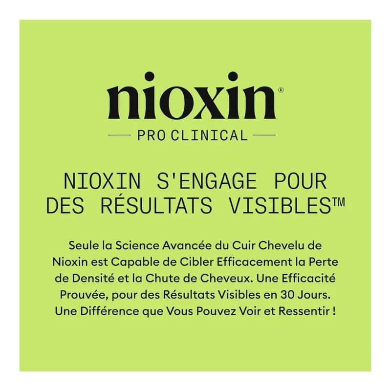 Trio shampoing, revitalisant et traitement pour cheveux et cuir chevelu Système 2 - Pour cheveux naturels avec chute avancée (2x 300ml/10.1oz, 1x 100ml/3.38oz)