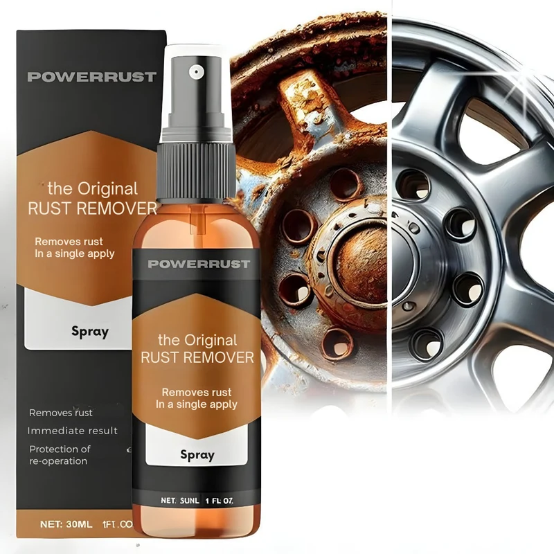 Spray Rimuovi Ruggine – Pulitore Metallico a Rapida Azione con Applicazione Precisa a Spruzzo