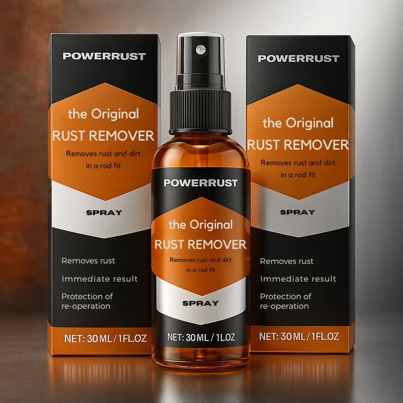 Spray Rimuovi Ruggine – Pulitore Metallico a Rapida Azione con Applicazione Precisa a Spruzzo
