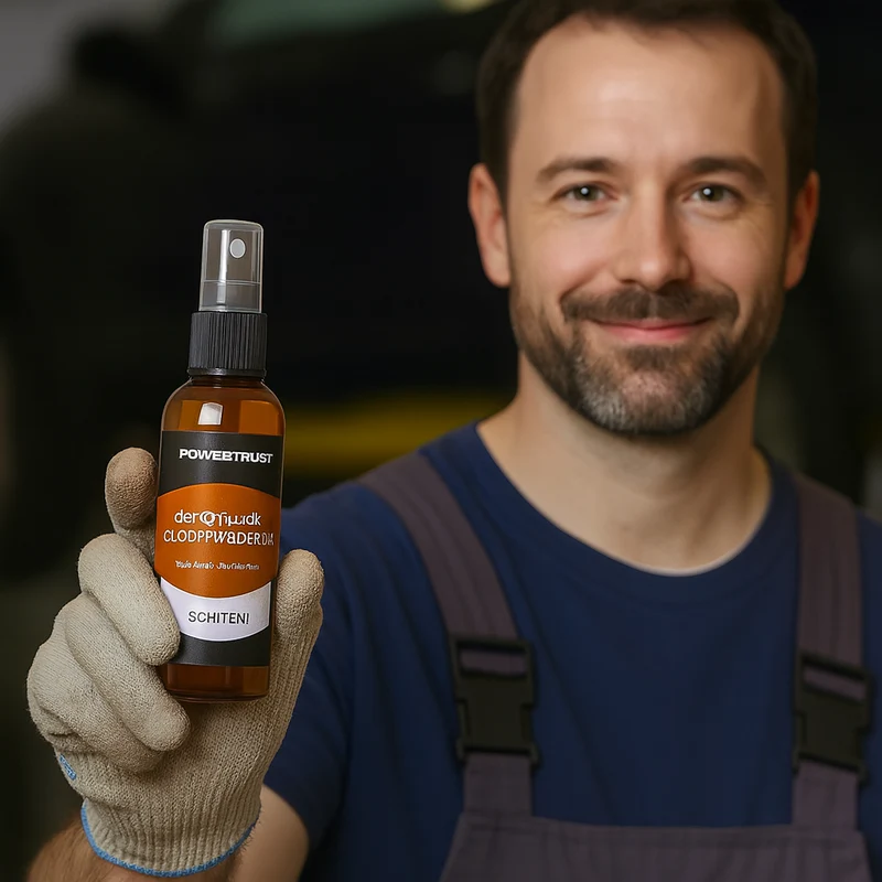 Spray Rimuovi Ruggine – Pulitore Metallico a Rapida Azione con Applicazione Precisa a Spruzzo