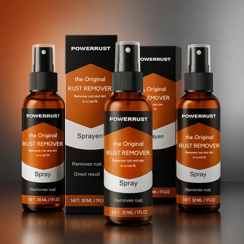 Spray Rimuovi Ruggine – Pulitore Metallico a Rapida Azione con Applicazione Precisa a Spruzzo