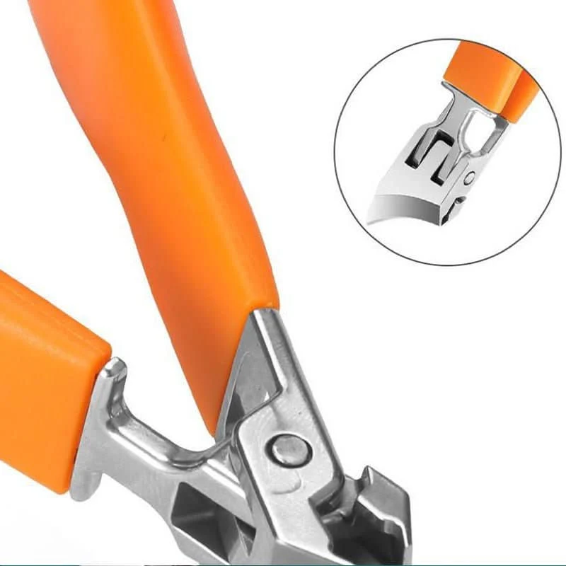Tagliaunghie in Acciaio Inossidabile – Extra Larghezza, Preciso & Ergonomico