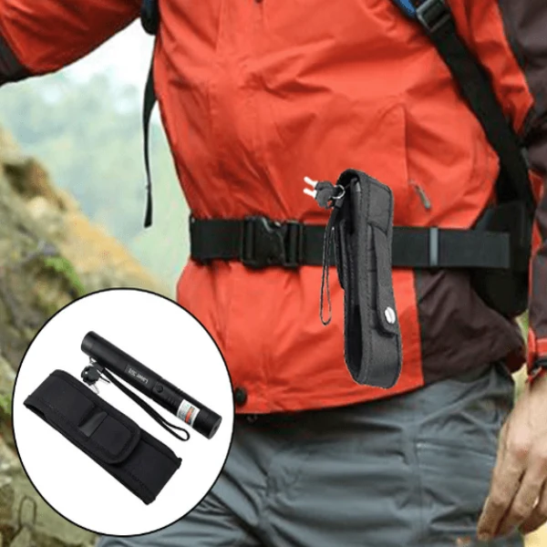 Laserpointer in Metallo – Messa a Fuoco Regolabile & Ricaricabile