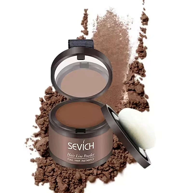 Sevich Hairline Powder 4g – Polvere per Ombreggiatura dei Capelli Naturale