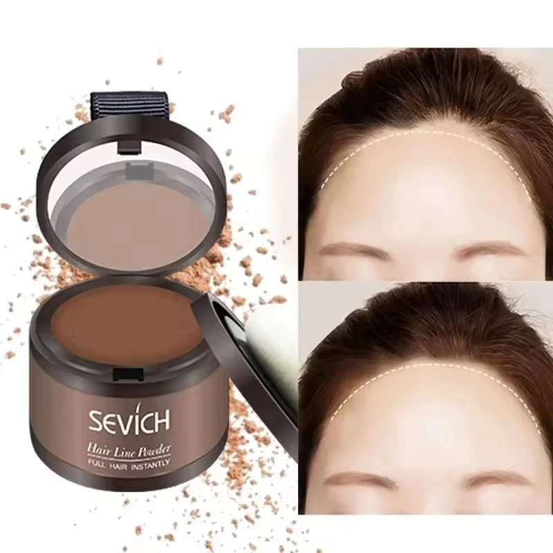 Sevich Hairline Powder 4g – Polvere per Ombreggiatura dei Capelli Naturale
