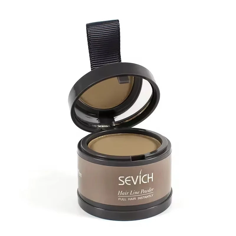 Sevich Hairline Powder 4g – Polvere per Ombreggiatura dei Capelli Naturale
