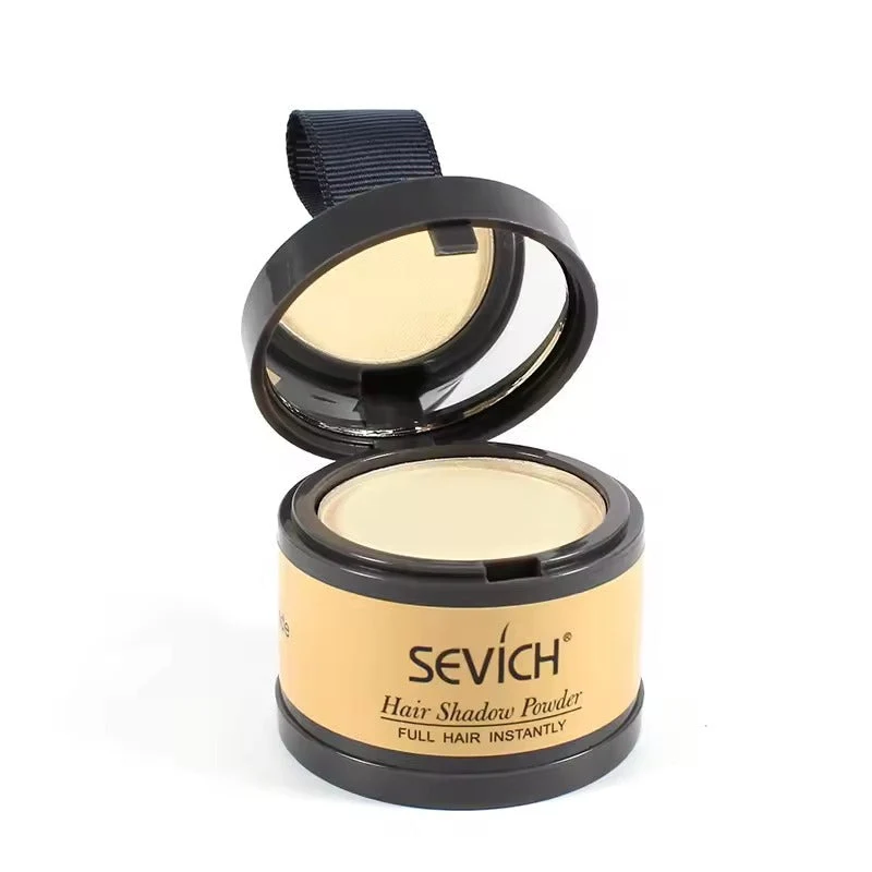 Sevich Hairline Powder 4g – Polvere per Ombreggiatura dei Capelli Naturale