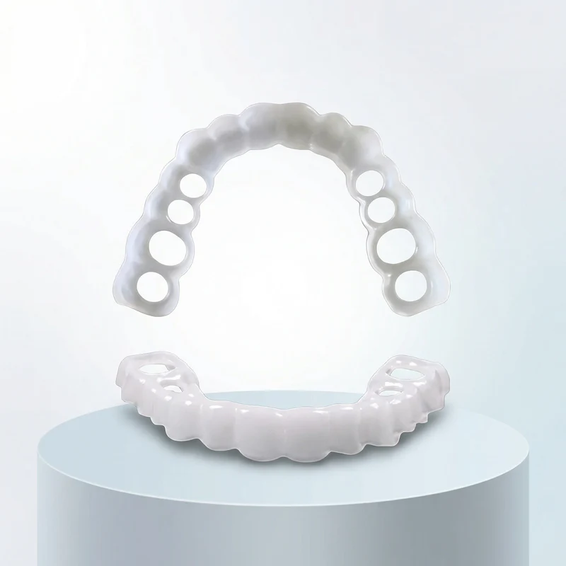 Copridenti per denti anteriori – Sottile, modellabile, con una presa sicura