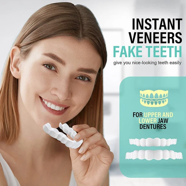 Copridenti per denti anteriori – Sottile, modellabile, con una presa sicura