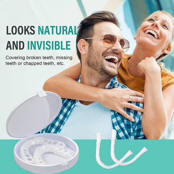 Copridenti per denti anteriori – Sottile, modellabile, con una presa sicura