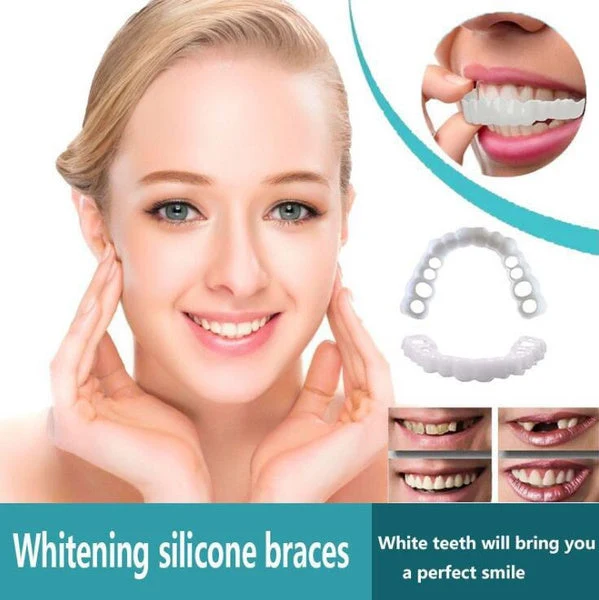 Copridenti per denti anteriori – Sottile, modellabile, con una presa sicura