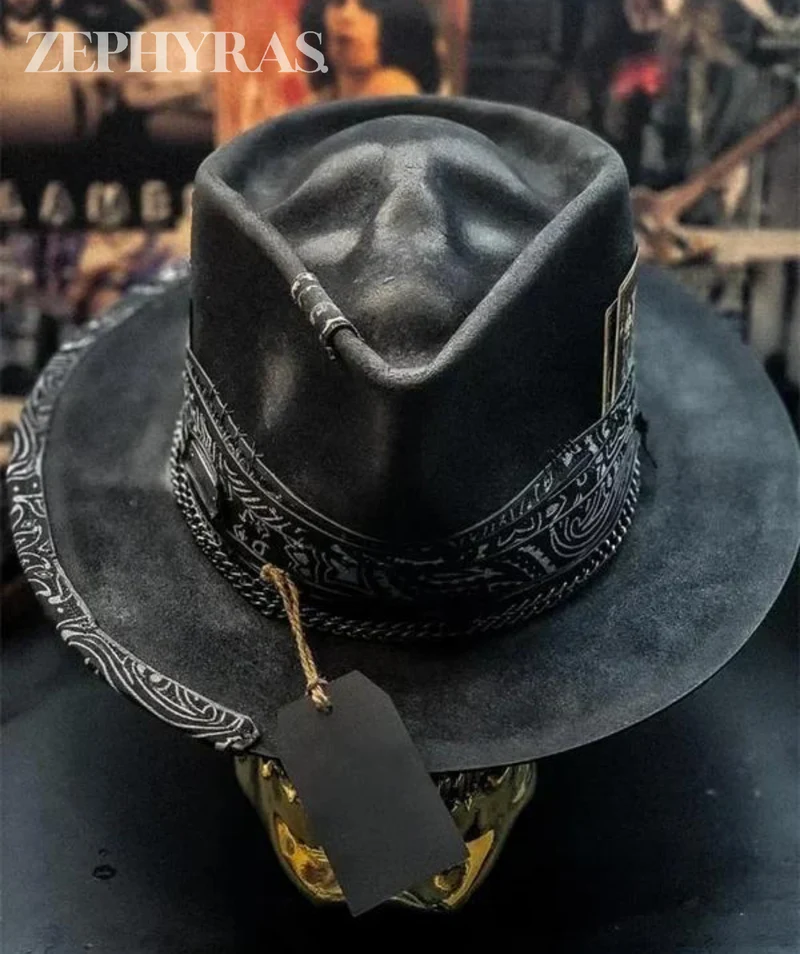 Cappello Skull Artigianale | Fatto a mano e di tendenza