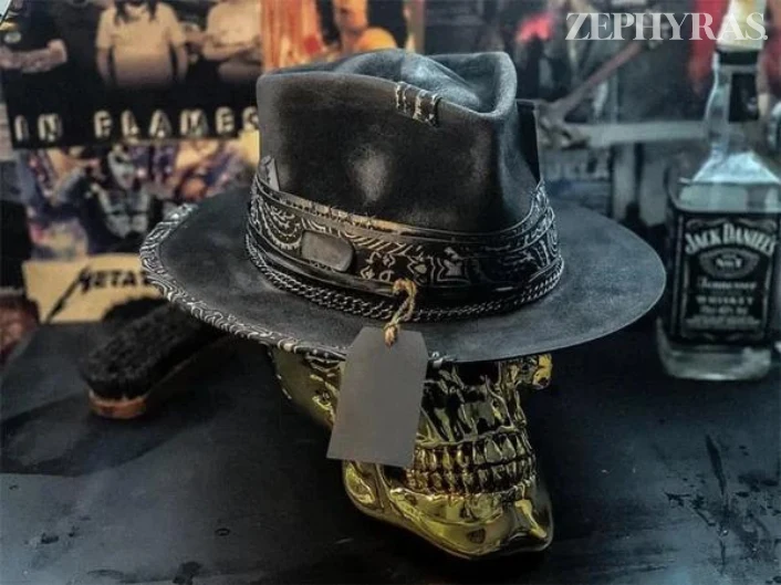 Cappello Skull Artigianale | Fatto a mano e di tendenza
