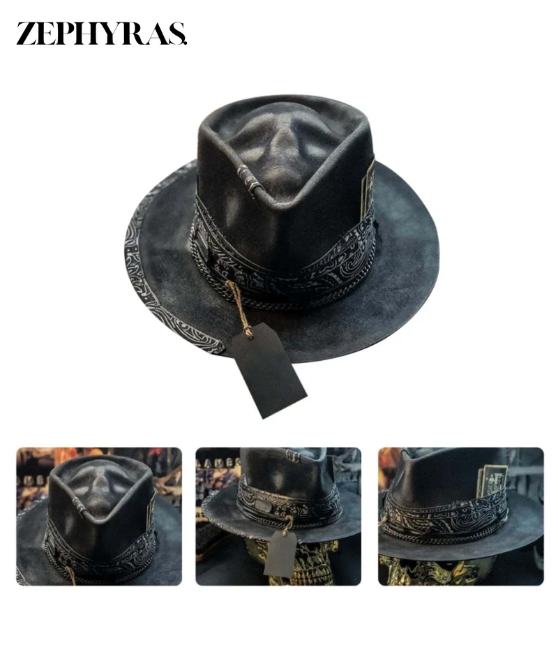 Cappello Skull Artigianale | Fatto a mano e di tendenza