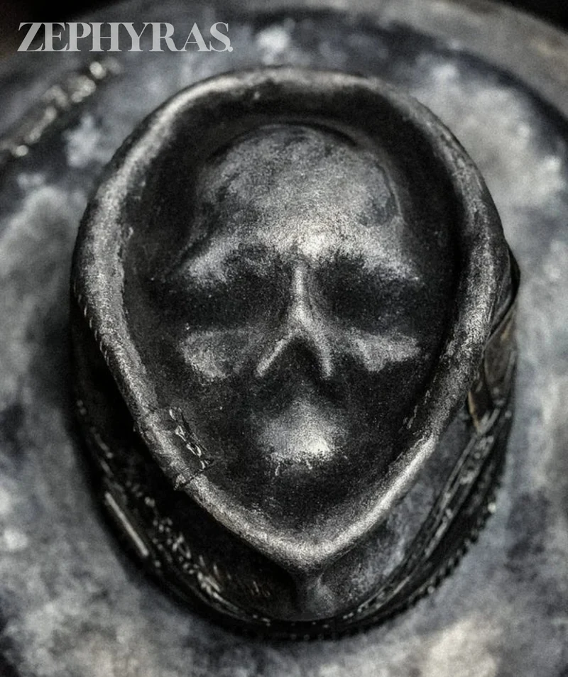Cappello Skull Artigianale | Fatto a mano e di tendenza