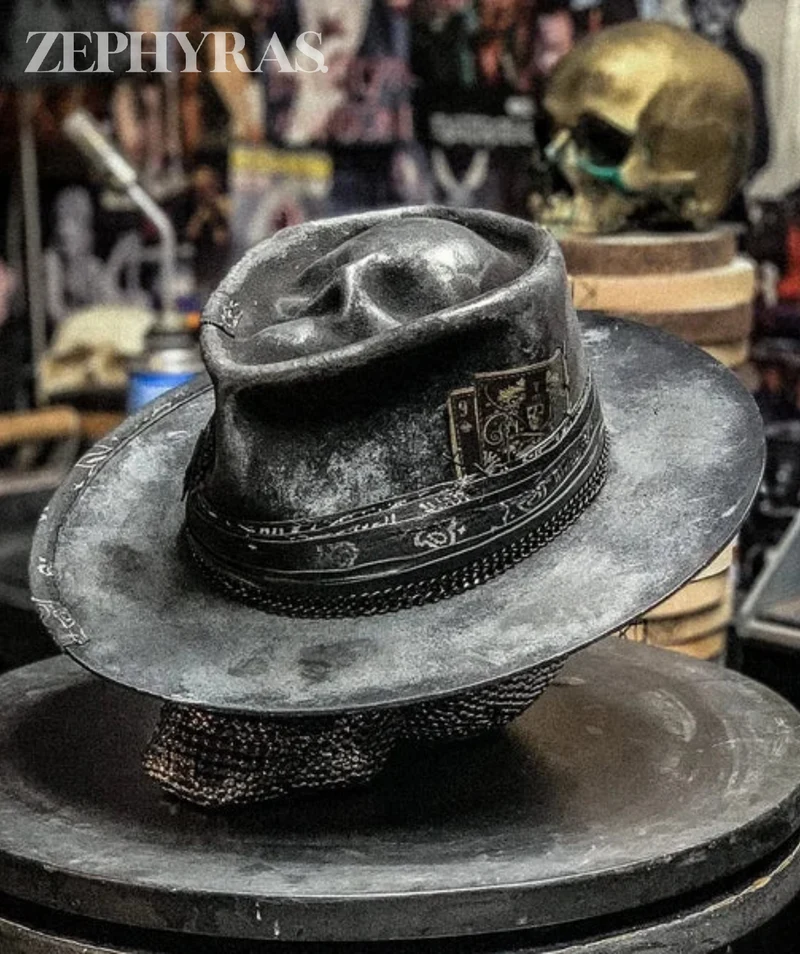 Cappello Skull Artigianale | Fatto a mano e di tendenza