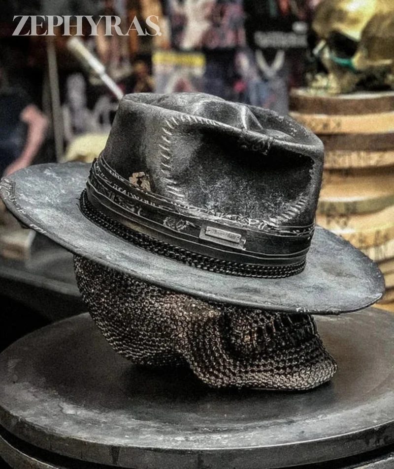 Cappello Skull Artigianale | Fatto a mano e di tendenza